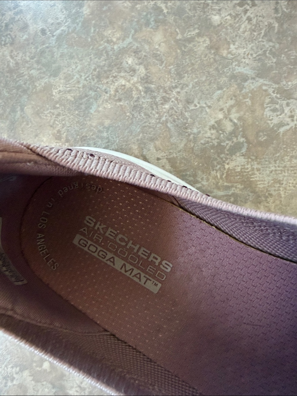 Skechers Women's Slip-On Knit Sneakers - Light Pink - Picture 2 of 6
